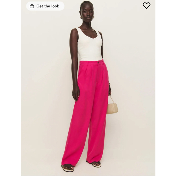 Reformation Mason Pants Size 8